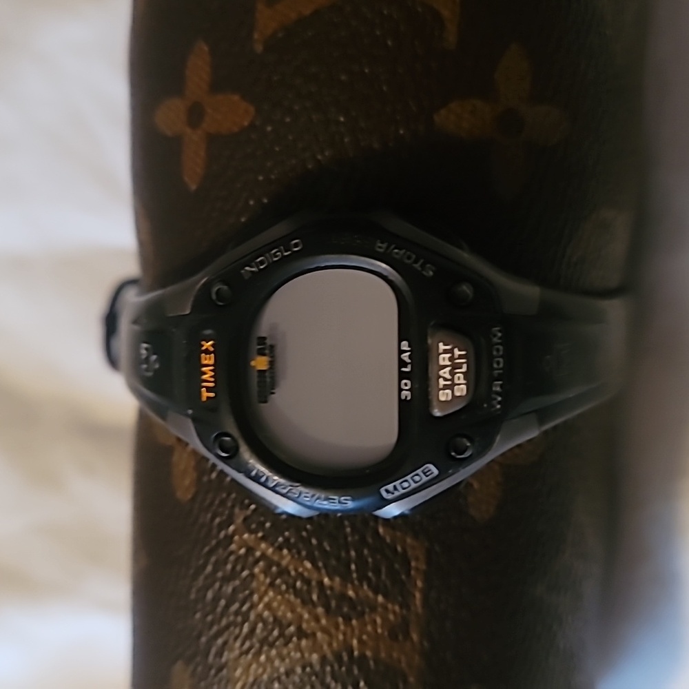 Timex Ironman Triathlon Indiglo WR‎ 100M 30 Lap Quartz Women's Watch New Battery